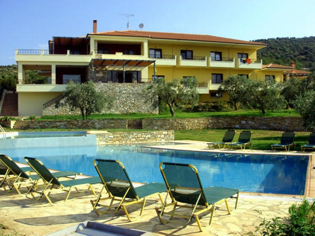 Moonbeam Hotel Potos Ngoại thất bức ảnh