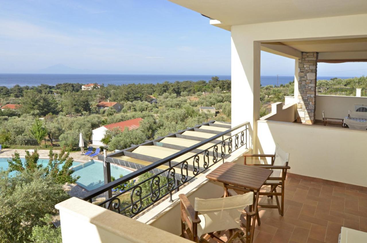 Moonbeam Hotel Potos Ngoại thất bức ảnh